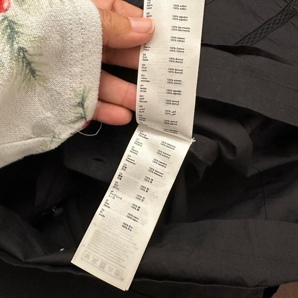 MAJE Inola High Neck Cotton Romper In Black (SD2) - Picture 11 of 11